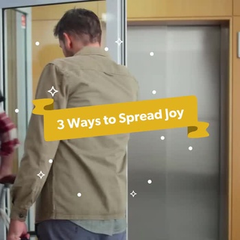 ✨ 3 Ways to Spread Joy ✨ Kindness doesn’t have... - Dianna Chen