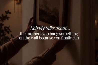 Most people think the big feeling happens when the keys...