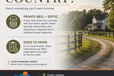 Moving to the country? Here’s something you’ll want to know....