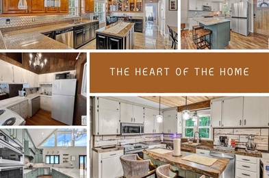 Dreaming of a kitchen of your very own—the kind where...