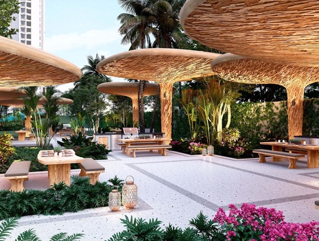 3 Bedroom Pre-Construction Condo for Sale in Cancun with Resort Amenities